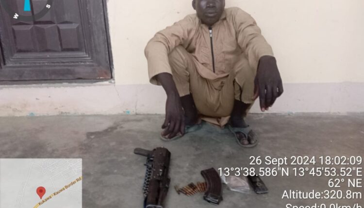 Boko Haram terrorist surrenders to troops
