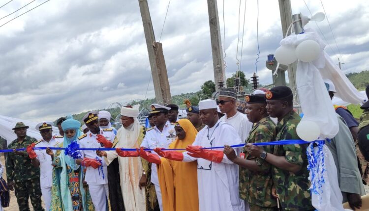 Chief of naval staff inaugurates rural electrification project in Niger
