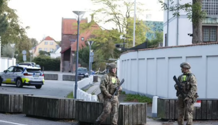 Explosions Hit Israeli Embassy Neighbourhood in Israeli Embassy