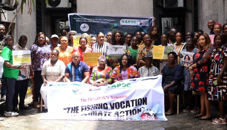 Fishers raise alarm over climate change, insecurity on seafood