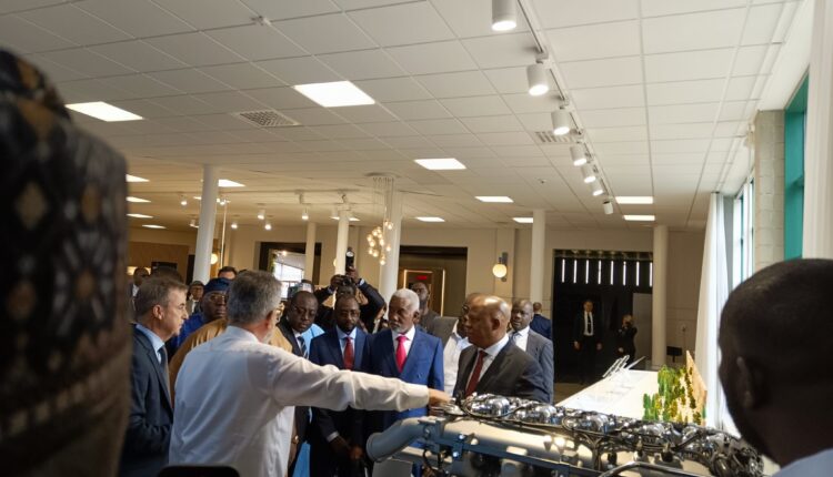 Shettima explores green transport solutions at Scania headquarters