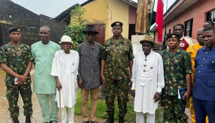 Navy, Rivers community partner to check oil theft