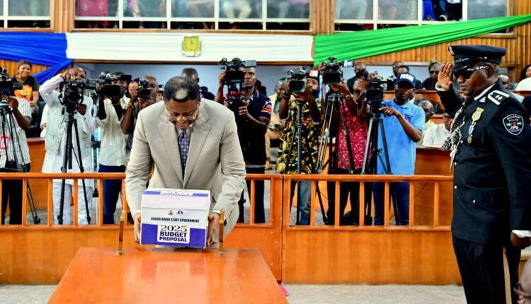 Otu presents 2025 Appropriation Bill, keeps mute on minimum wage