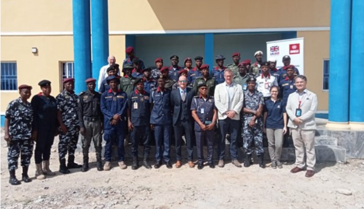 UK, UN train Nigeria Police, NSCDC on explosive risk