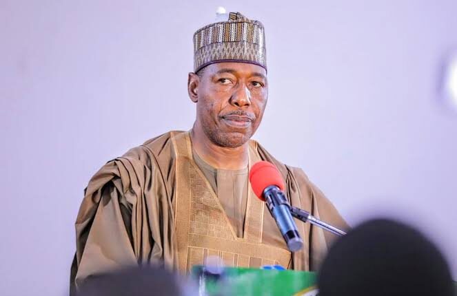 Zulum resettles 424 families displaced by B’Haram in Konduga