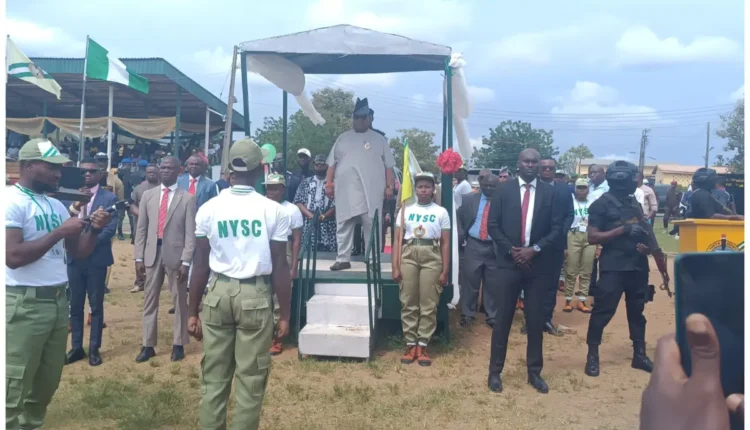 Adeleke Hails NYSC as Pillar of Unity, Development