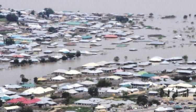 Church donates relief materials to Anambra flood victims