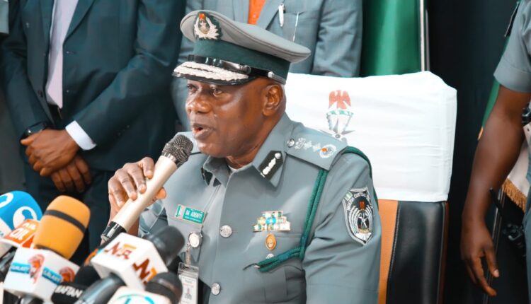 Nigeria Customs promotes 1,419 personnel