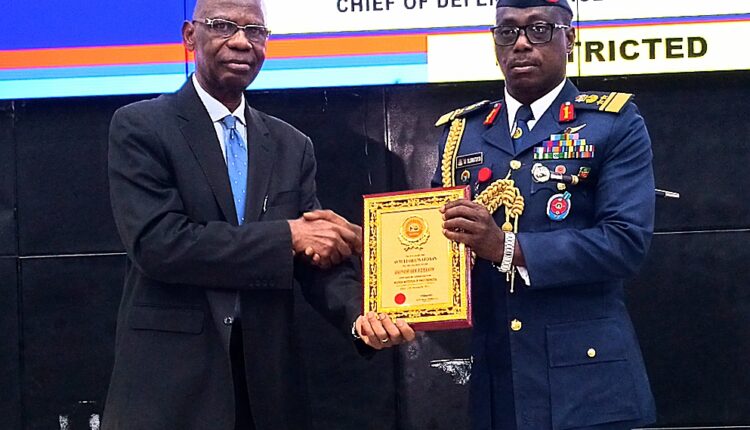 NISEng confers honorary fellowship on Defence Space boss