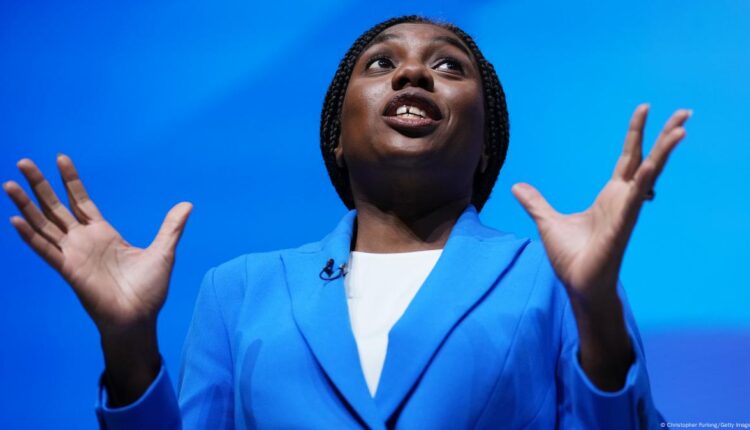 UK Conservative Party Leader, Kemi Badenoch