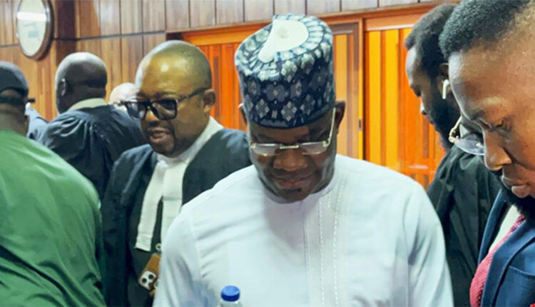 Kogi State, Yahaya Bello