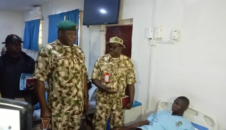 Army Chief Reassures Wounded Soldiers: "We Will Never Abandon You" 