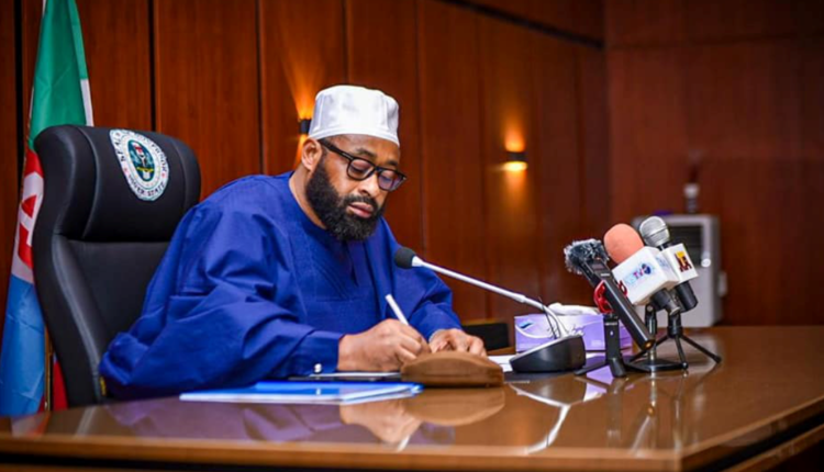 Bago Hails Charity Golf Tournament in Minna: "Sports Can Drive Positive Change"