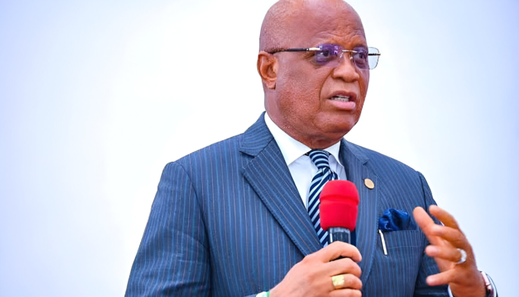 Gov. Umo Eno Urges Corps Members to Build a United Nigeria