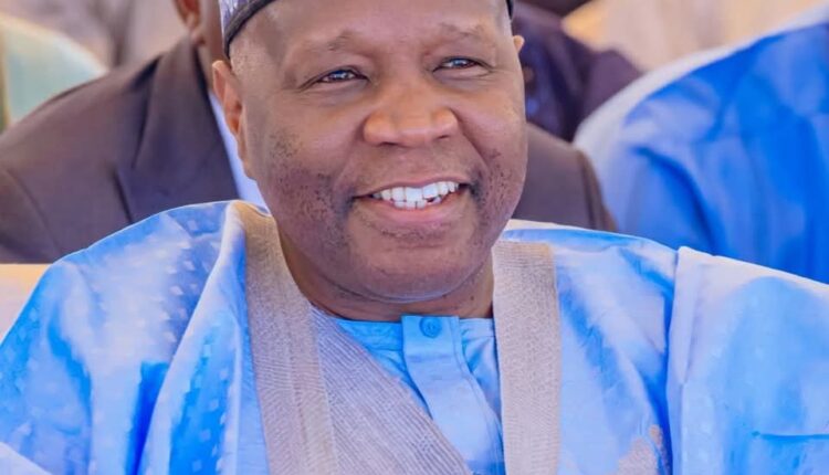 Governor Muhammadu Inuwa Yahaya giant strides in Gombe