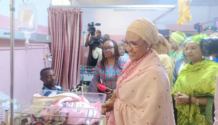 2025: First Lady welcomes first baby of the year