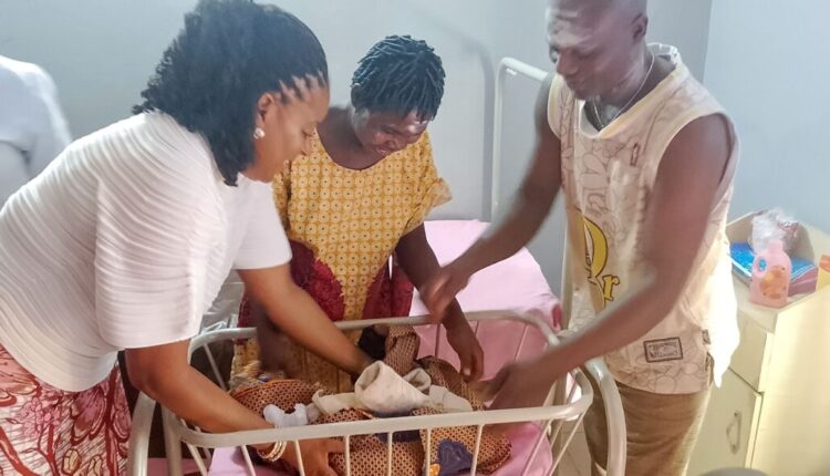 Anambra First Lady welcomes first baby of the year