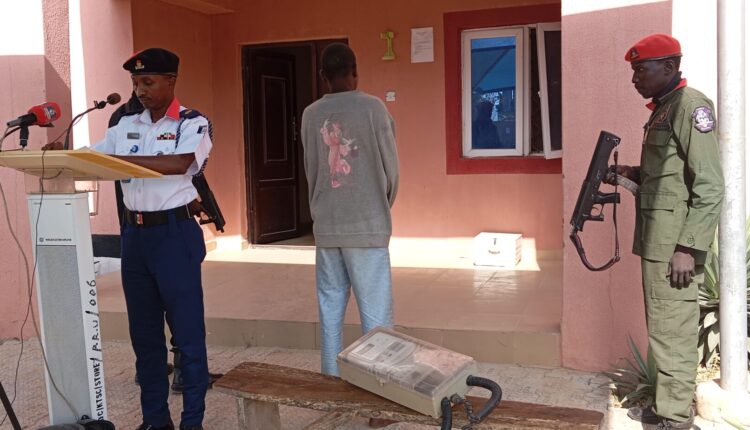 NSCDC Arrests KEDCO Staff for Alleged Prepaid Meter Theft in Katsina 