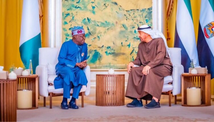 UAE President Accepts Tinubu’s Invitation for Historic Nigeria Visit