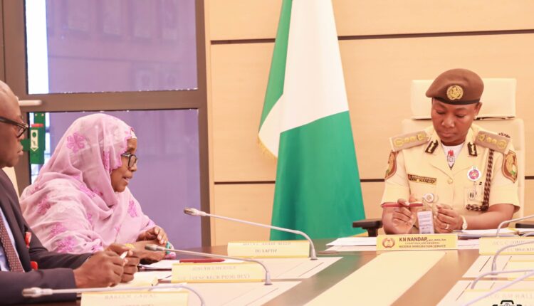 NIS hands over wanted human trafficking suspect to NAPTIP