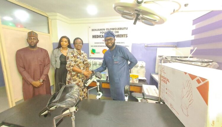 NNPCL donates medical equipment to foundation to improve healthcare access