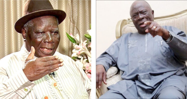 Edwin Clark and Ayo Adebanjo: The End of an Era of Fearless Advocacy