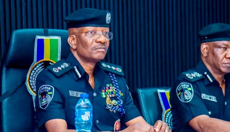 Inspector General of Police (IGP) Kayode Egbetokun,