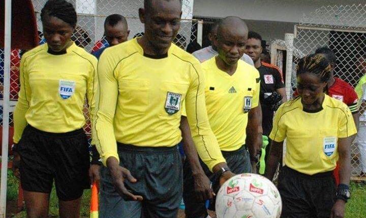 NFF hails referees’ outstanding performance in FIFA test