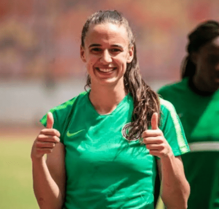 Super Falcons defender Ashleigh Plumptre