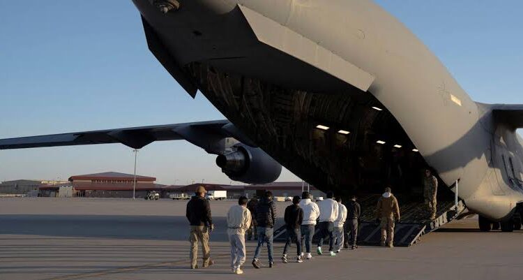 First US Deportation Flight Carrying Over 100 Indians Lands in Punjab