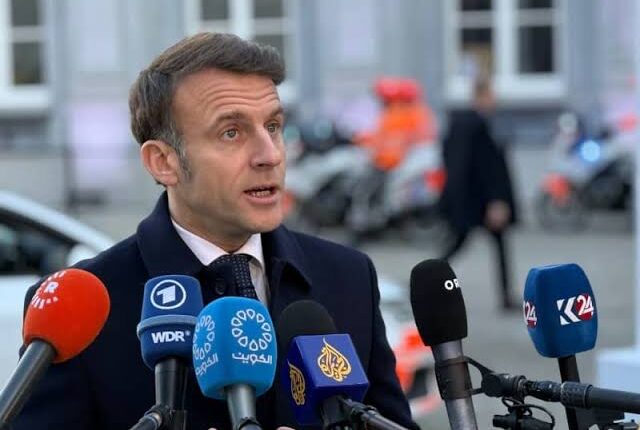 Macron invites Syrian interim president to France