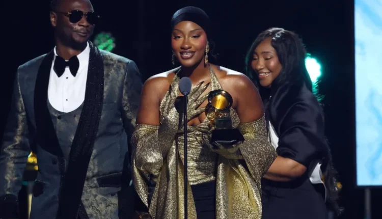 Tems Wins Best African Music Performance at 67th Grammys
