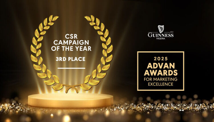 Guinness Nigeria bags CSR, consumer engagement awards