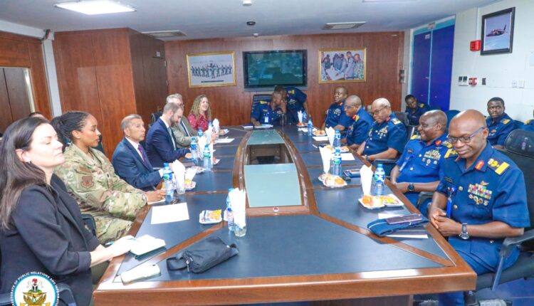U.S. commends Nigerian Air Force for counter-terrorism efforts