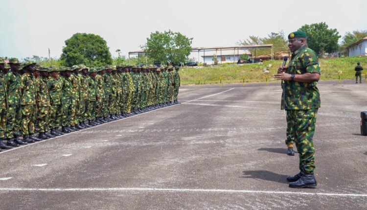 COAS task battalion commanders on exemplary leadership