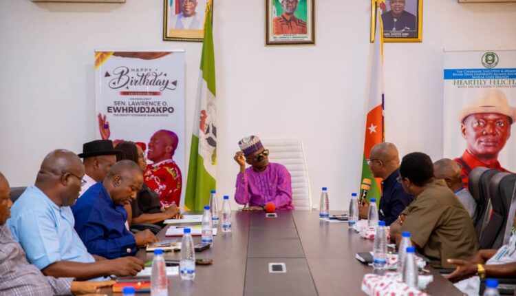 Bayelsa Govt assures NMA, tertiary institutions of fair treatment
