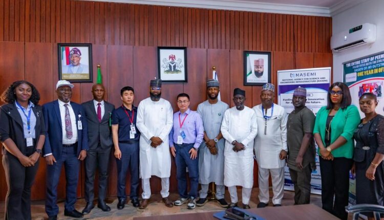 Energy firm partners NASENI on CNG kit manufacturing