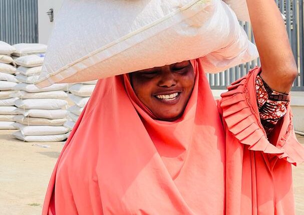 Ramadan: Sen. Natasha distributes 2,400 bags of grains to constituents