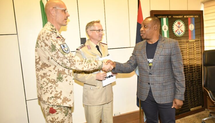 Nigeria, Germany sign MoU on depeening defence partnership