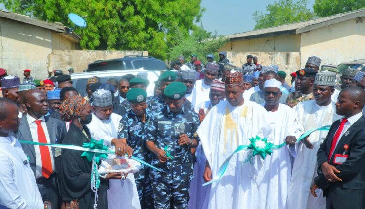 Borno governor distributes vehicles, houses to security agencies