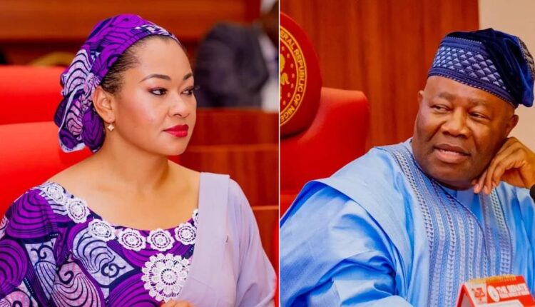 Natasha, Akpabio, Senate