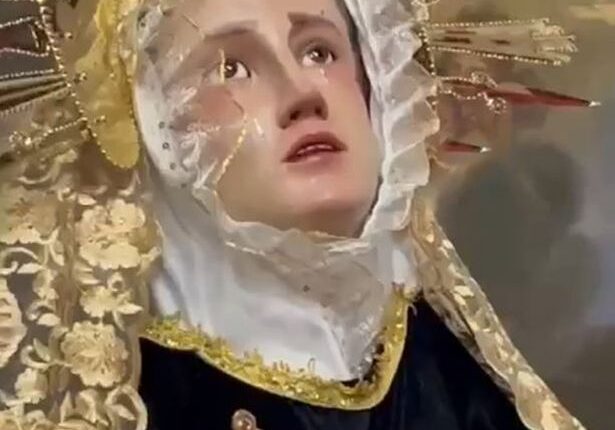 Virgin Mary Statue ‘Weeps’ at Colombian Church Days Before Pope’s Death