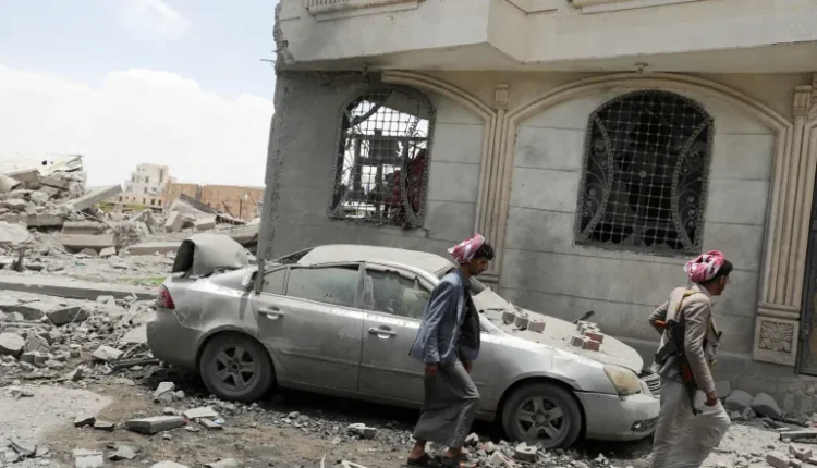 US Air Strikes Kill at Least Eight in Yemen’s Capital as Death Toll Tops 220