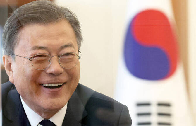 Former South Korean President Moon Jae-in Indicted Over Alleged Bribery Scheme