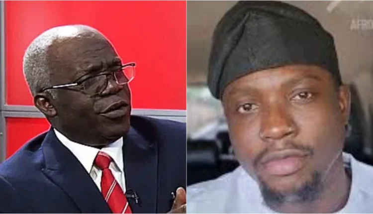 Court Strikes Out Falana, Falz’s N1 Billion Defamation Suit Against VeryDarkBlackMan