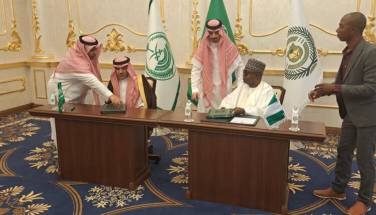 Nigeria, Saudi Arabia sign MoU on narcotic control
