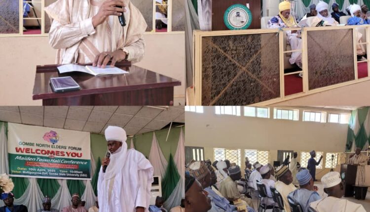 Elders Forum convenes to address development challenges in Gombe North