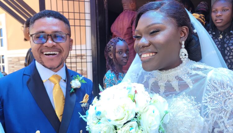 Punch Correspondent, Chima quits singlehood, weds heartthrob in Gombe