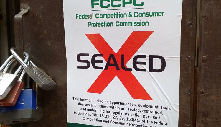 FCCPC Cracks Down on Fake Foreign Rice: Seals Shops in Abuja’s Utako Market