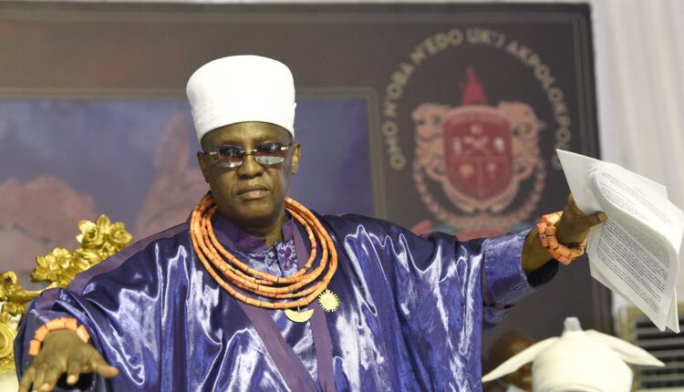Oba of Benin appoints district head over Ologbo, Ehor dukedoms